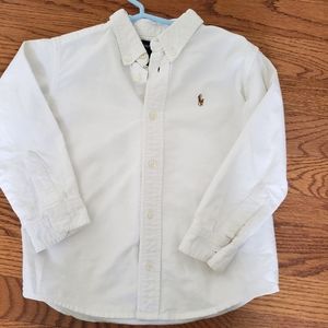 Ralph Lauren Polo 4T Button Down Shirt